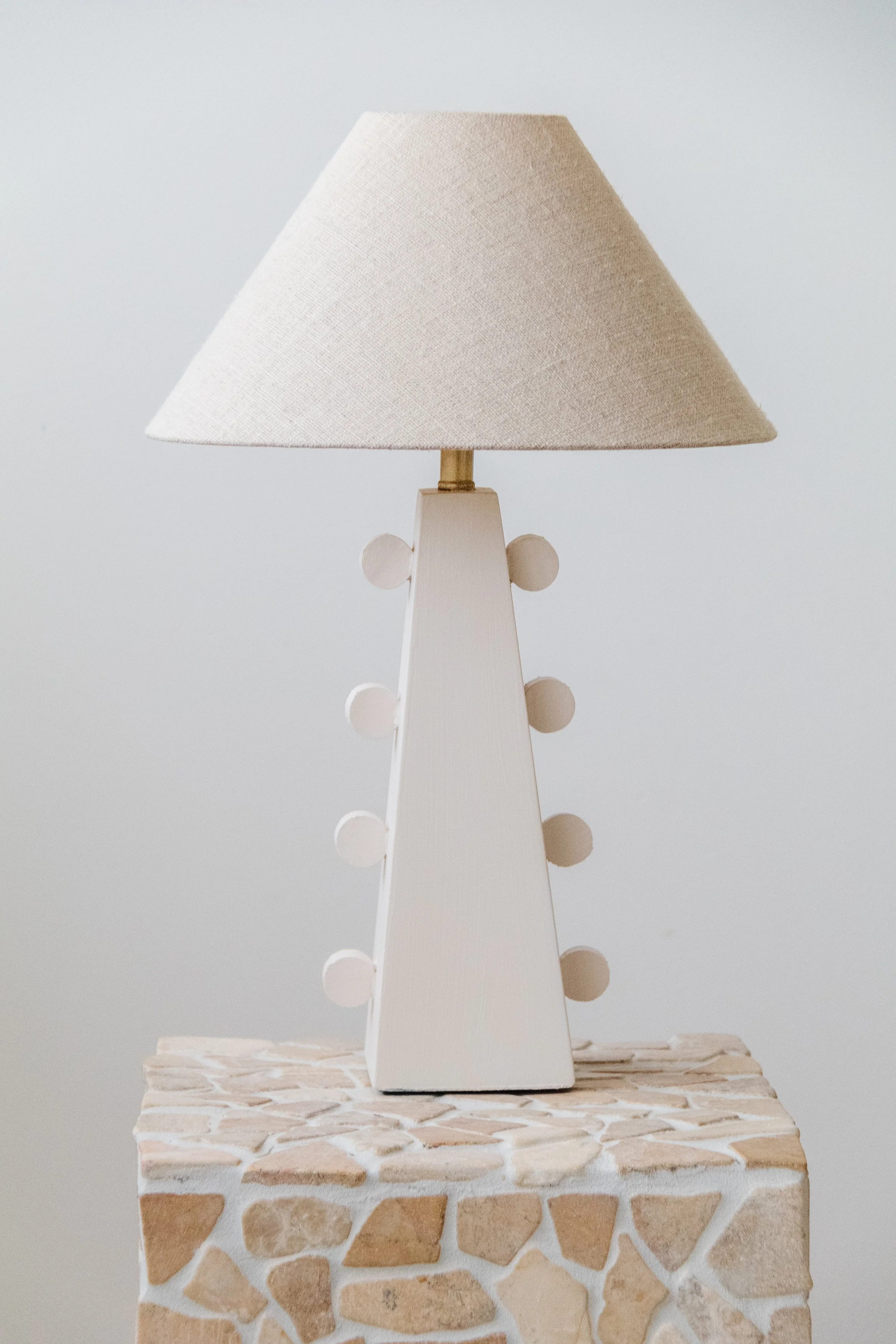 Upcycled Dowel Table Lamp Smor Home